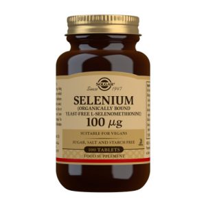 Solgar Selenium 100ug 100 Tablets