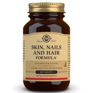 Solgar Skin, Nails & Hair 120 Tablets