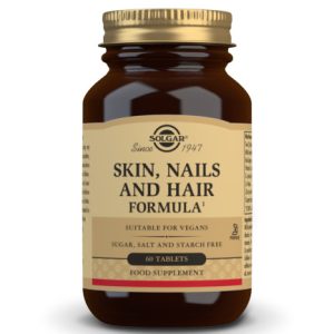Solgar Skin, Nails & Hair 60 Tablets