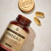 Solgar Triple Strength Omega-3 Fish Oil 50 Softgels - Image 2