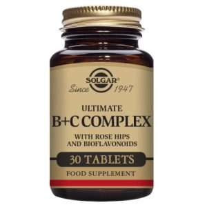 Solgar Ultimate B+C Complex 30 Tablets