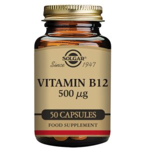 Solgar Vitamin B12 500ug 50 Capsules