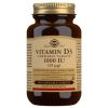 Solgar Vitamin D3 1000 IU 100 Chewable Tablets