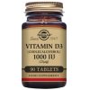 Solgar Vitamin D3 1000IU 90 Tablets