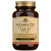 Solgar Vitamin D3 2200iu 100 Capsules