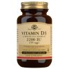 Solgar Vitamin D3 2200iu 50 Capsules