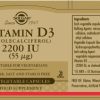 Solgar Vitamin D3 2200iu 50 Capsules - Image 6