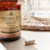 Solgar Vitamin D3 4000iu 60 Capsules - Image 2