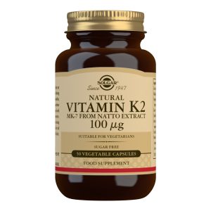 Solgar Vitamin K2 100ug 50 Capsules