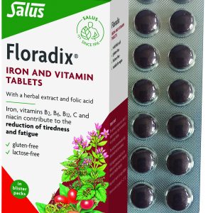 Floradix Iron and Vitamins 84 Tablets
