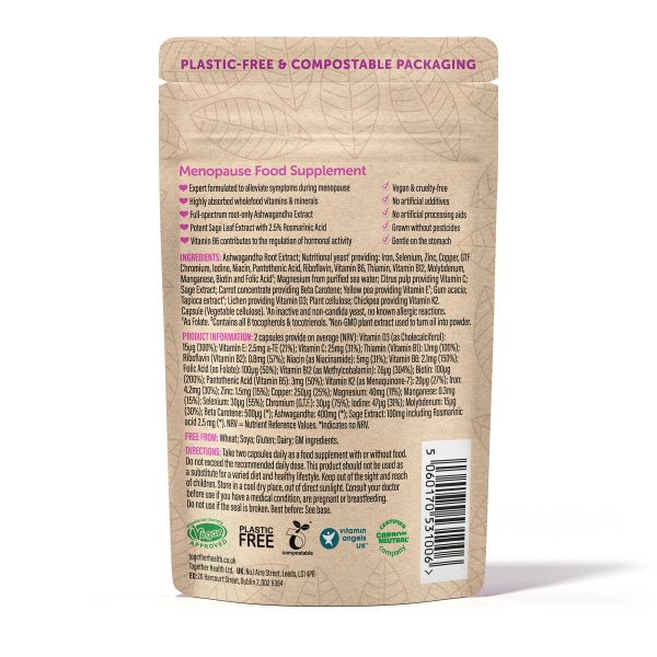 Together Health Menopause 60 Capsules - Image 2