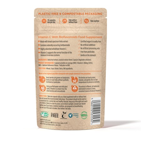 Together Health Vitamin C 30 Capsules - Image 2