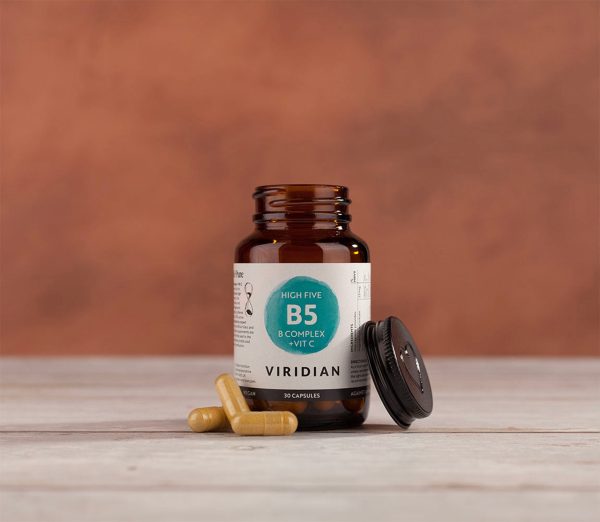 Viridian High B5-Complex 30 Capsules - Image 2