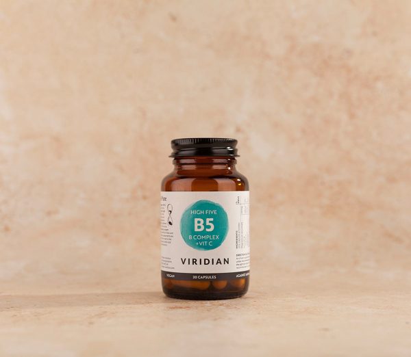 Viridian High B5-Complex 30 Capsules - Image 3