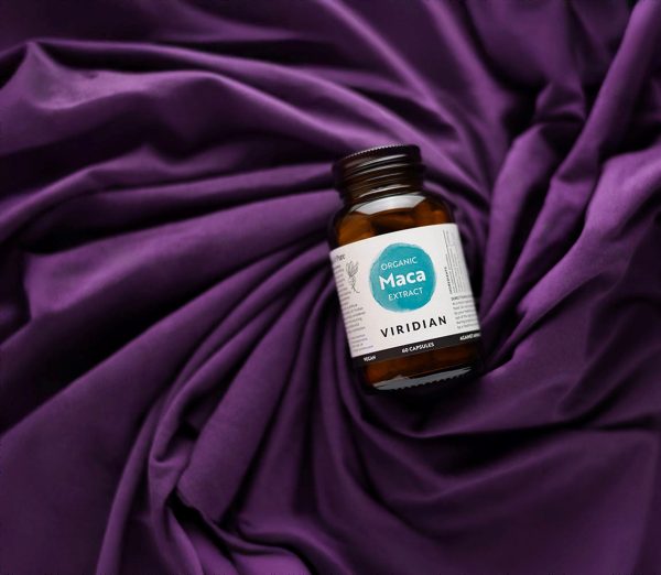 Viridian Organic Maca Extract 60 Capsules - Image 3