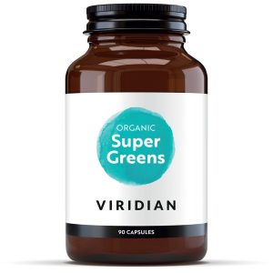 Viridian Organic Super Greens 90 Capsules