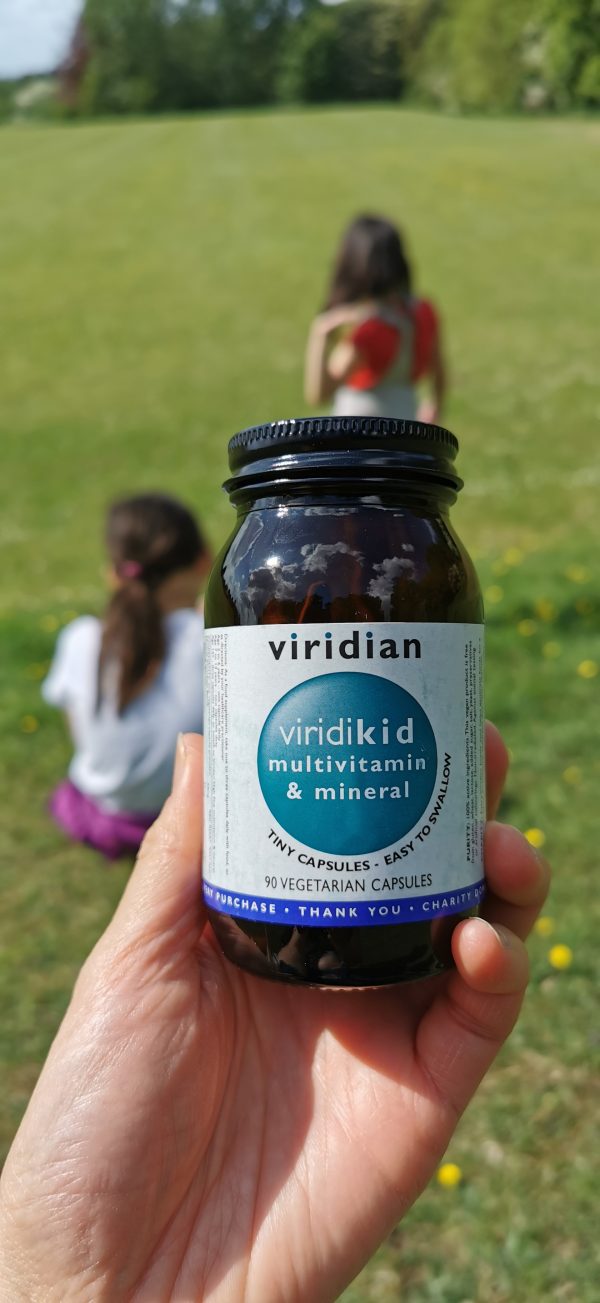 Viridian Viridikid Multivitamin 90 Capsules - Image 3