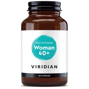 Viridian Women 40+ Multivitamin 60 Capsules