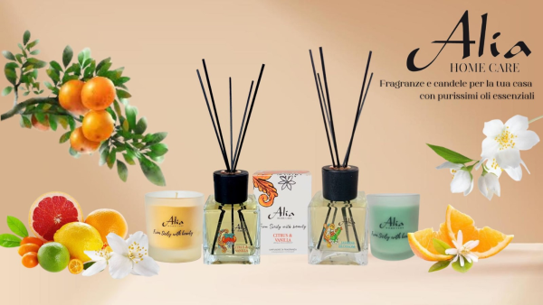 Alia Citrus & Vanilla Candle 175g - Image 3