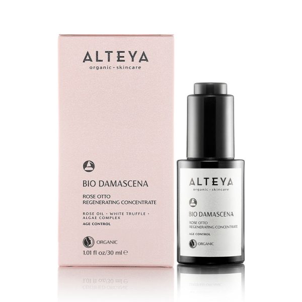 Alteya Rose Otto Regenerating Concentrate 30ml - Image 2