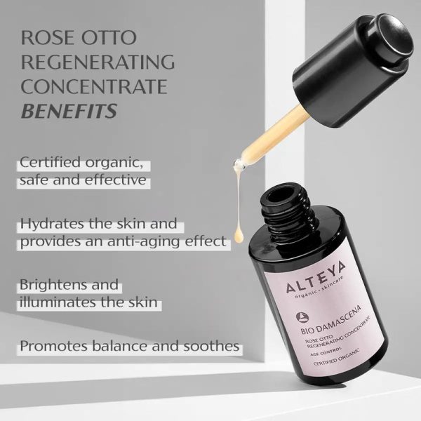 Alteya Rose Otto Regenerating Concentrate 30ml - Image 3
