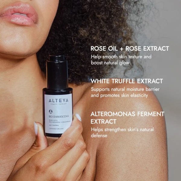 Alteya Rose Otto Regenerating Concentrate 30ml - Image 4