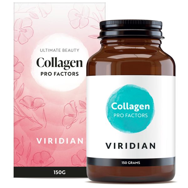 Viridian Collagen Pro Factors Powder 150g