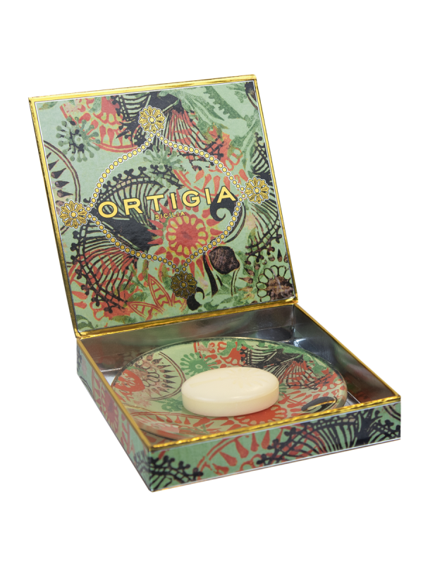 Ortigia Fico D'India Glass Plate & Soap - Image 2