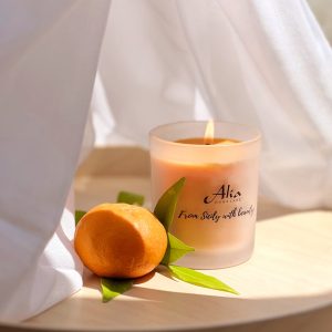 Alia Citrus & Vanilla Candle