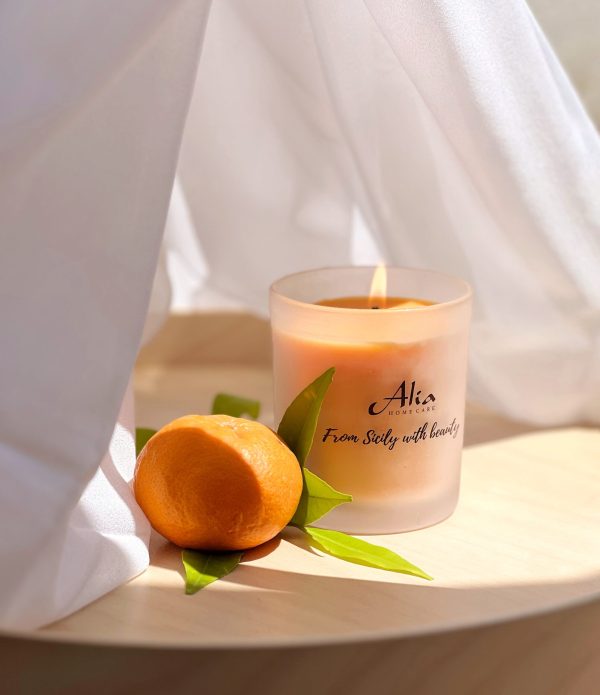 Alia Citrus & Vanilla Candle