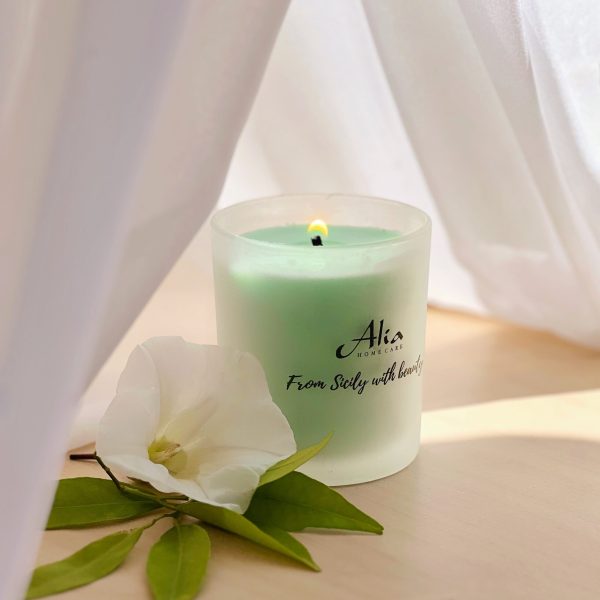 Alia Jasmine Blossom Candle 175g