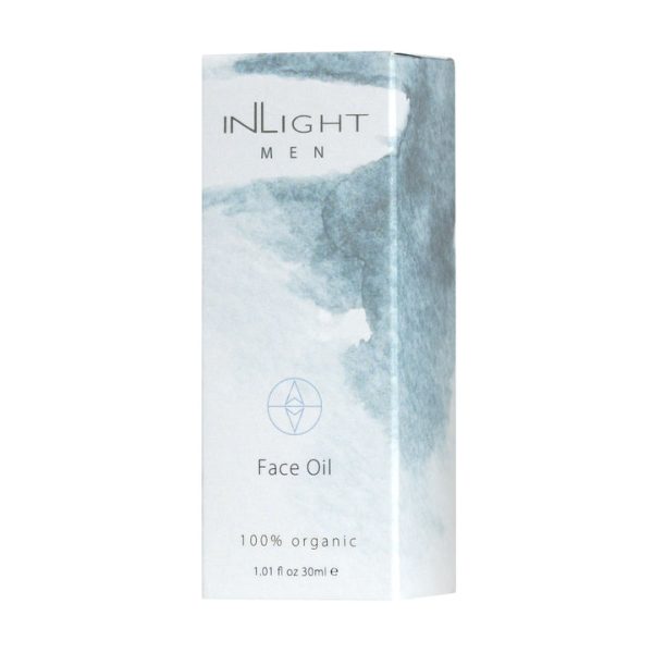InLight Face Oil for Men 30ml - Image 2