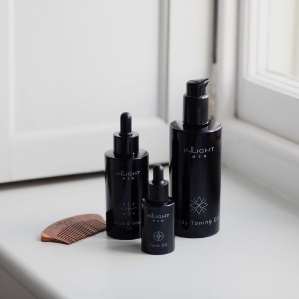 InLight Toning Oil for Men 200ml - Image 3