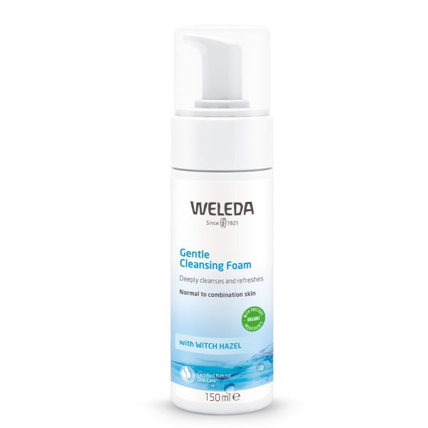 Weleda Gentle Cleansing Foam 150ml