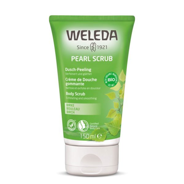 Weleda Birch Pearl Body Scrub 150ml