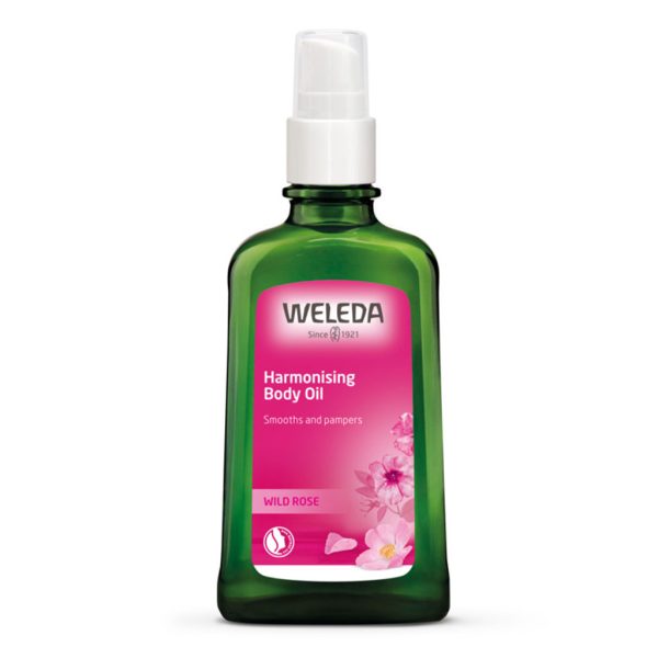 Weleda Wild Rose Harmonising Body Oil 100ml