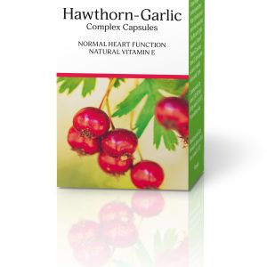 A Vogel Hawthorn Garlic Complex 90 Capsules