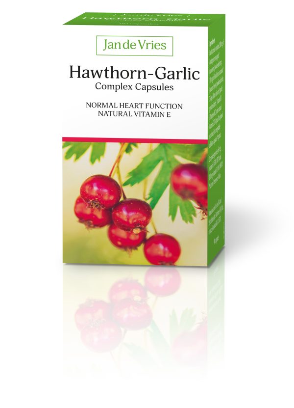 A Vogel Hawthorn Garlic Complex 90 Capsules