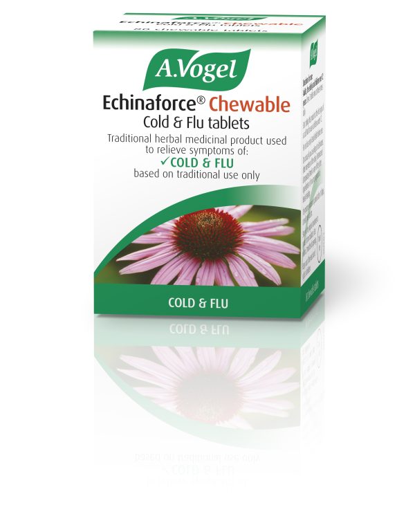 A Vogel Echinaforce Chewable 40 Tablets