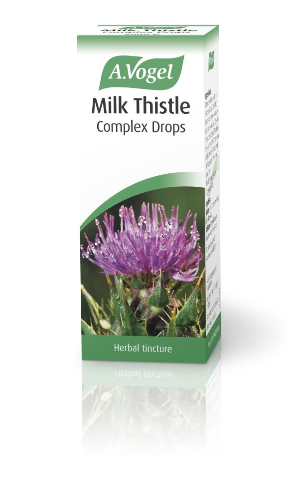 A Vogel Milk Thistle Complex Tincture 50ml