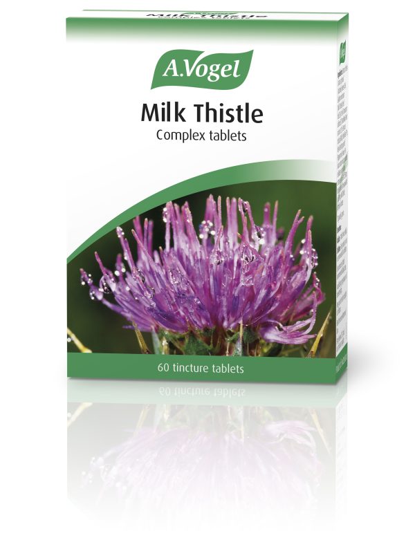 A Vogel Milk Thistle Complex 60 Tablets
