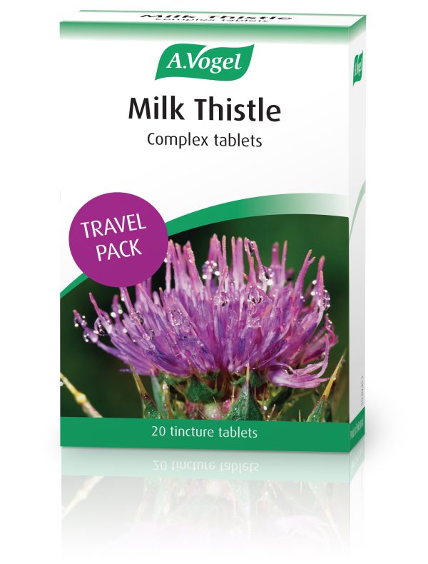 A Vogel Milk Thistle Travel Pack 20 Tablets