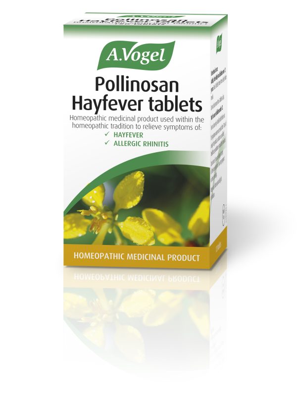 A Vogel Pollinosan Hayfever 120 Tablets