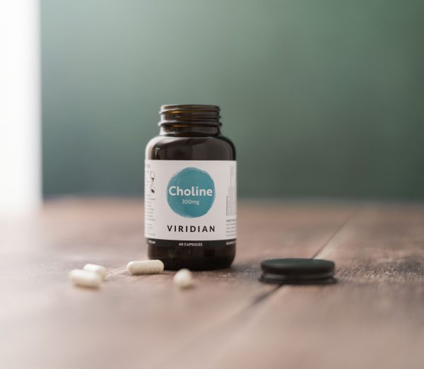 Viridian Choline 300mg 60 Capsules - Image 3