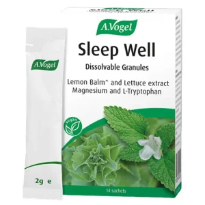 A Vogel Sleep Well Granules 14 Sachets x 2g