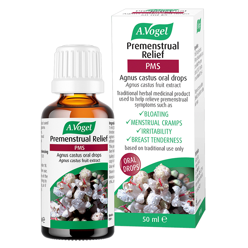 A Vogel Premenstrual Relief Drops 50ml