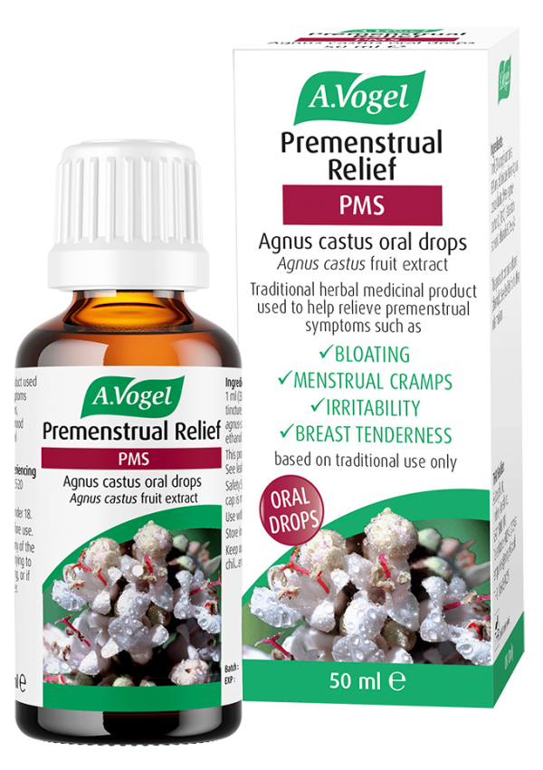 A Vogel Premenstrual Relief Tincture 50ml - Image 2