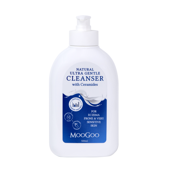 MooGoo Gentle Cleanser with Ceramides 500ml