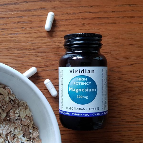 Viridian High Potency Magnesium 300mg 120 Capsules - Image 2