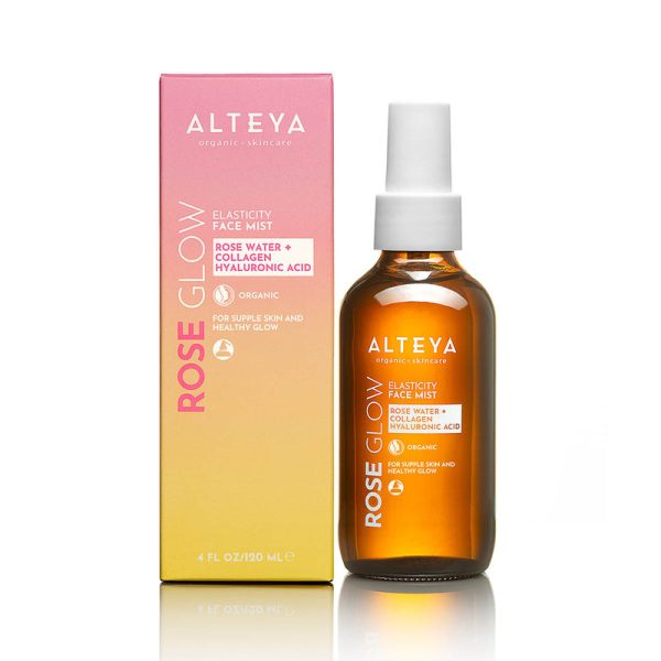 Alteya Rose Glow Collagen Mist 120ml - Image 2